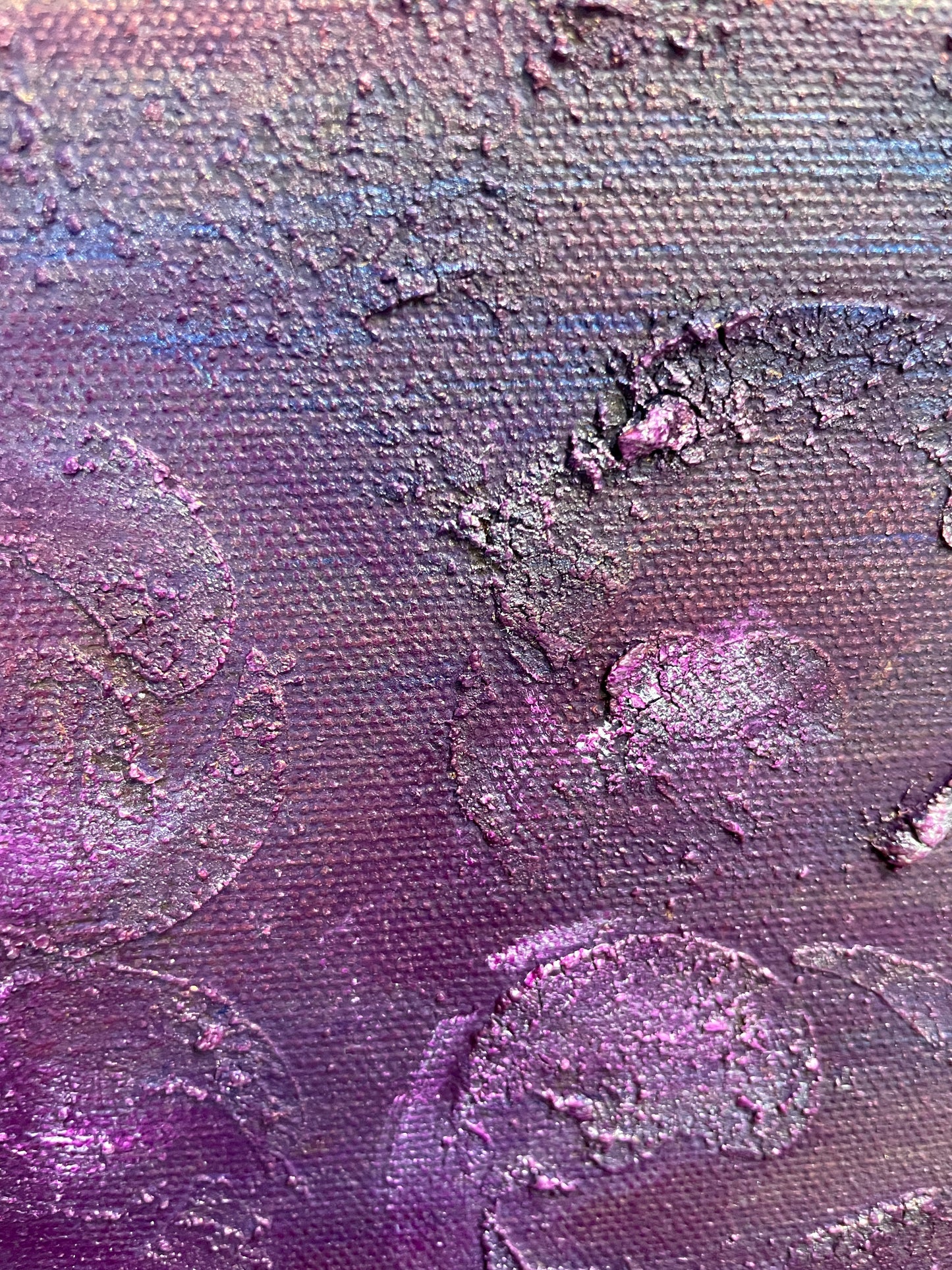 Purple tapestry