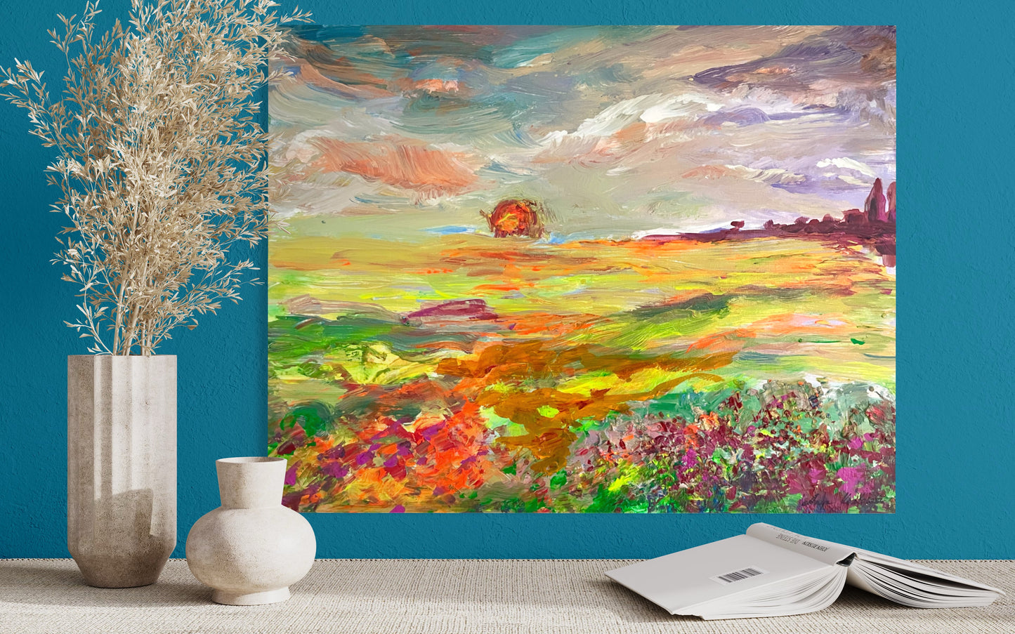 Flower fields