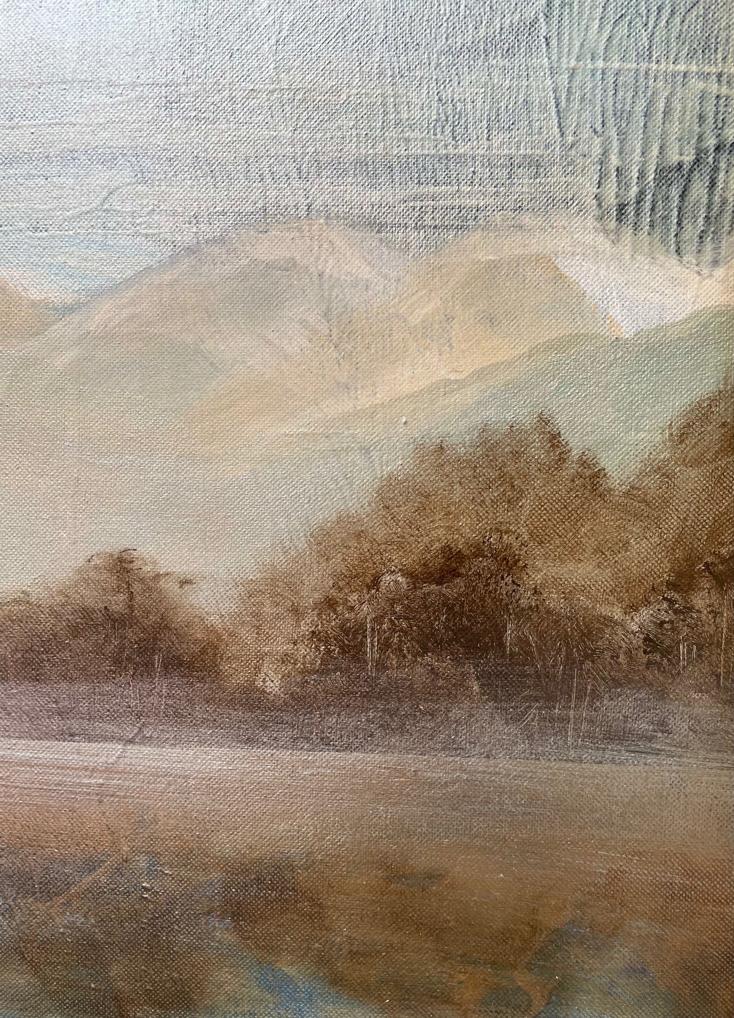 Morning Lake