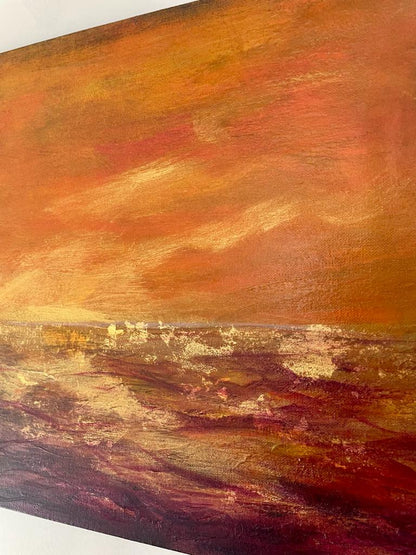 Purple waves